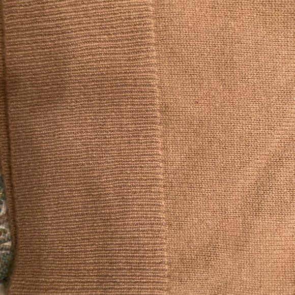 Quince Mongolian Cashmere V-Neck Sweater - Picture 8 of 10